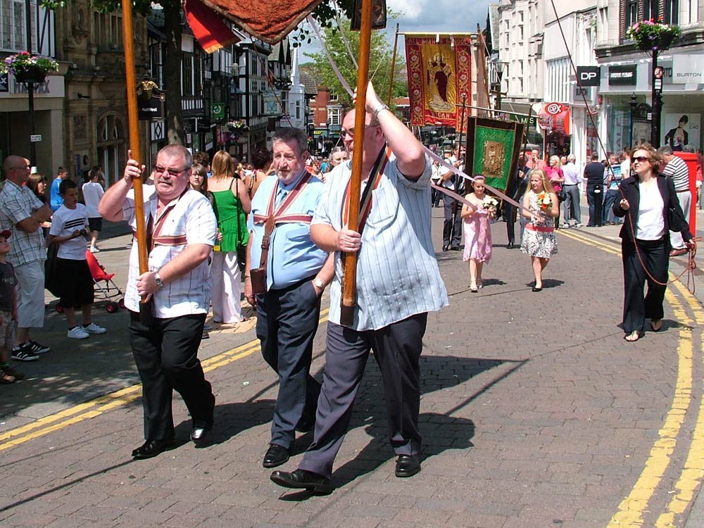 Wigan Parish Church Walking Day