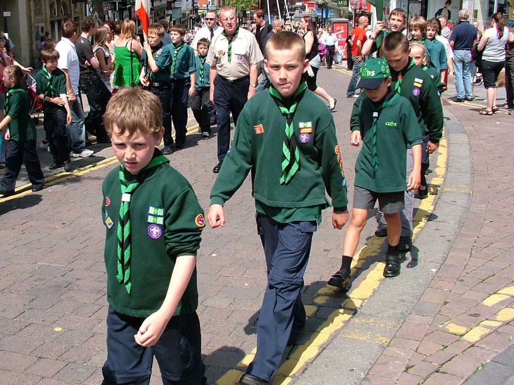 Wigan Parish Church Walking Day