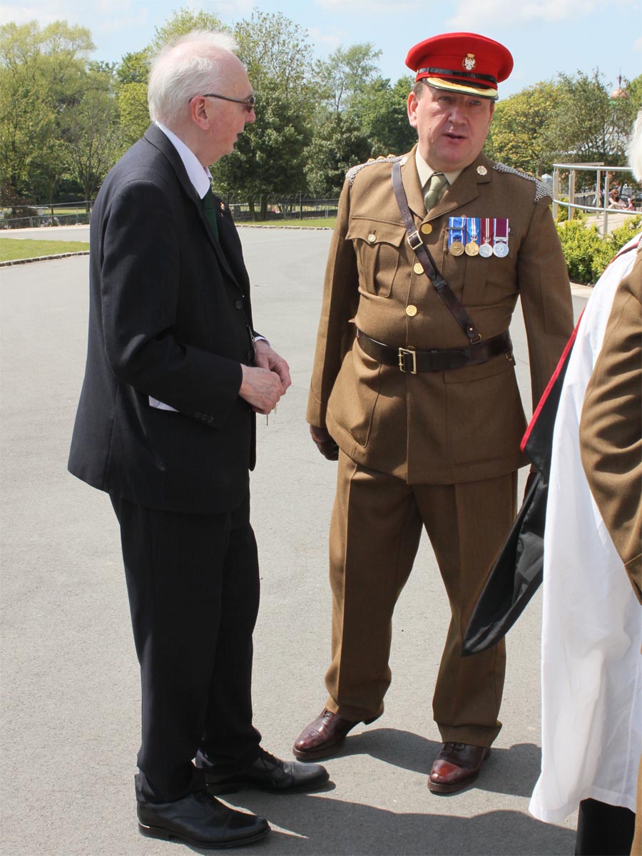 Boer War Memorial Service, 26th May, 2013