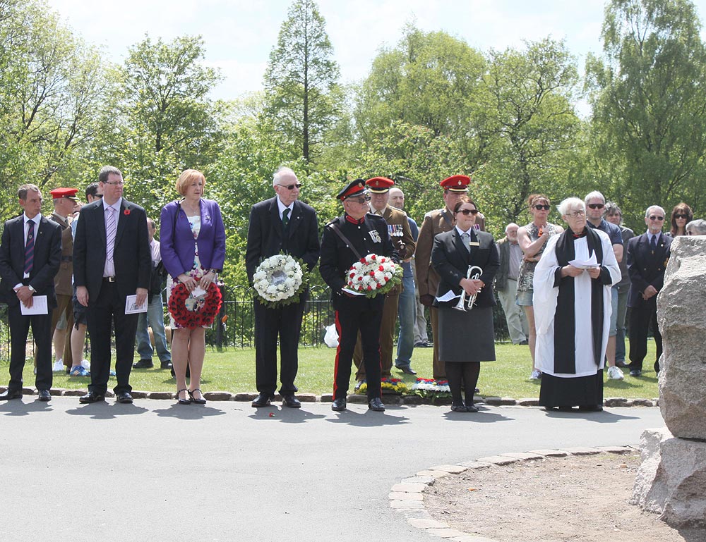 Boer War Memorial Service, 26th May, 2013