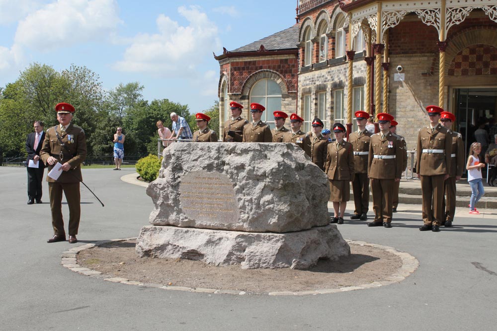 Boer War Memorial Service, 26th May, 2013