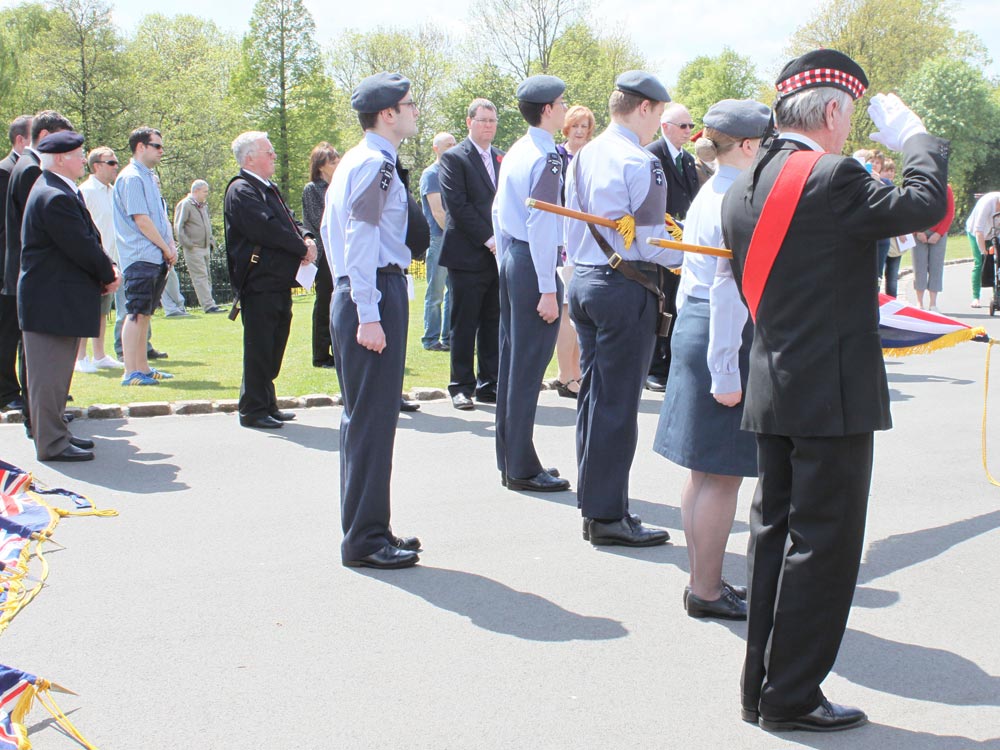 Boer War Memorial Service, 26th May, 2013