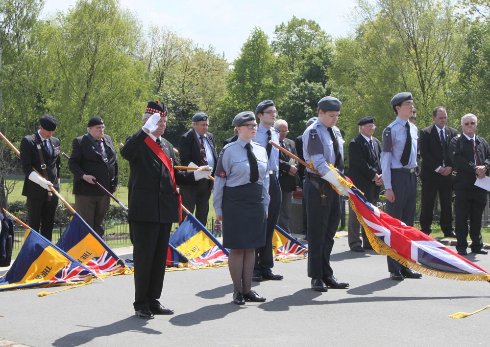 Boer War Memorial Service, 26th May, 2013