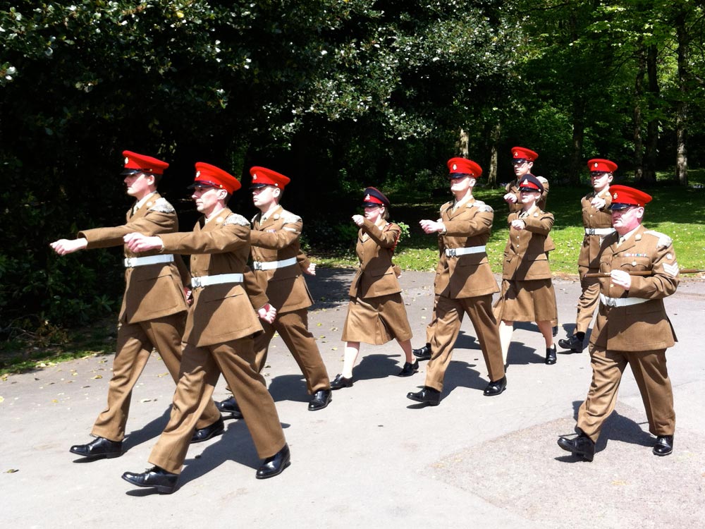 Boer War Memorial Service, 26th May, 2013