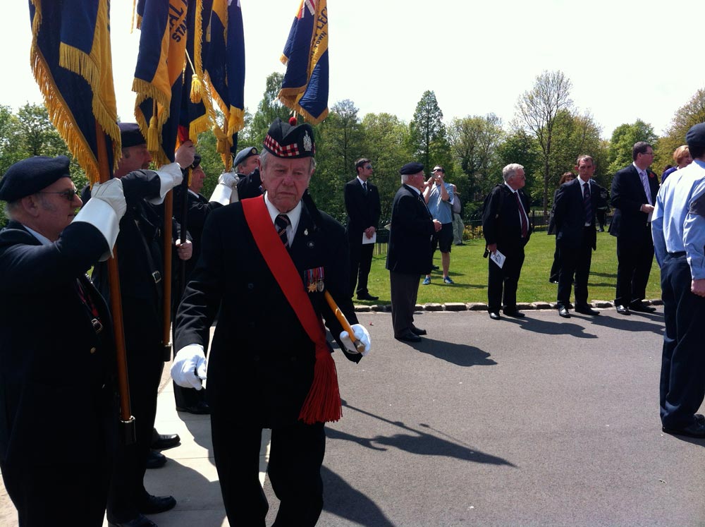 Boer War Memorial Service, 26th May, 2013