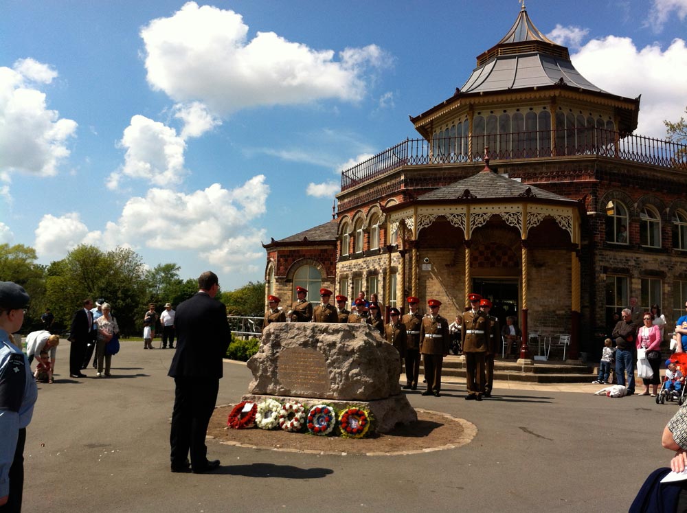 Boer War Memorial Service, 26th May, 2013