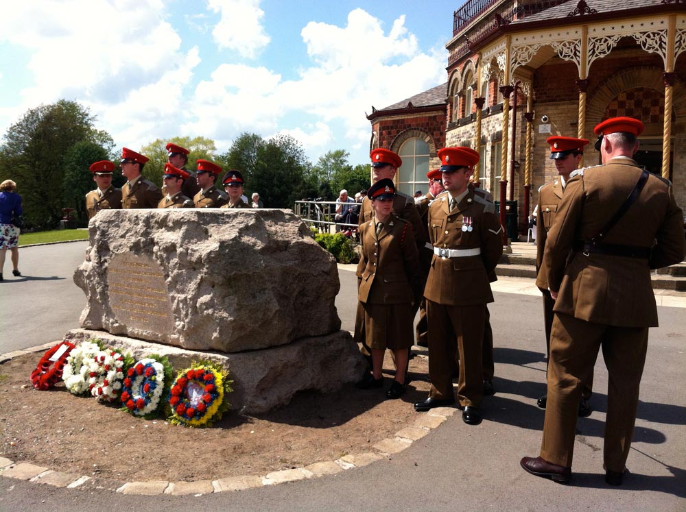 Boer War Memorial Service, 26th May, 2013