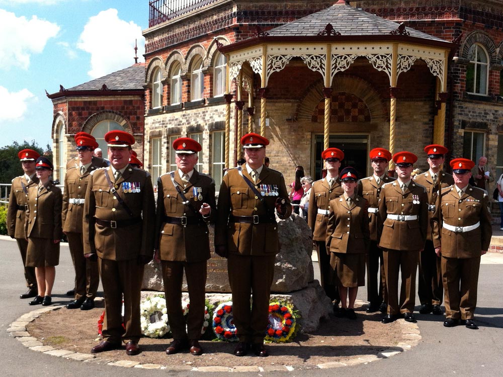 Boer War Memorial Service, 26th May, 2013