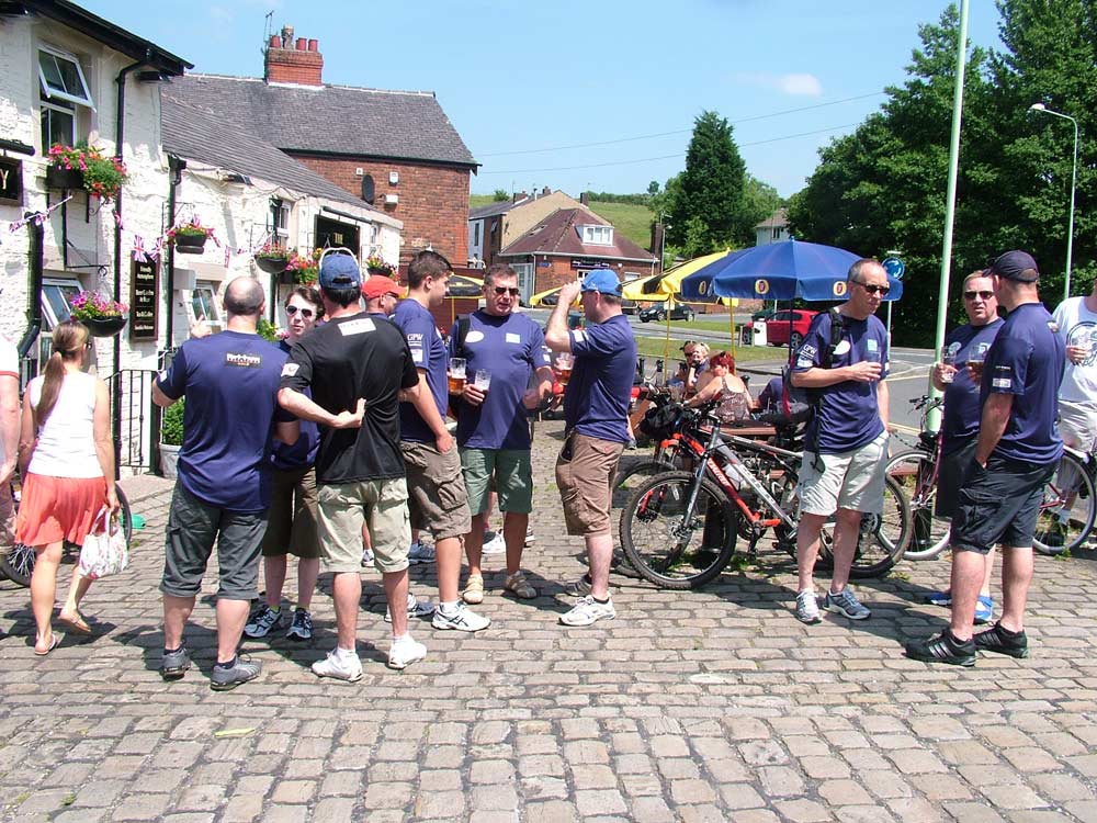 Charity Bike Ride, 6th July, 2013