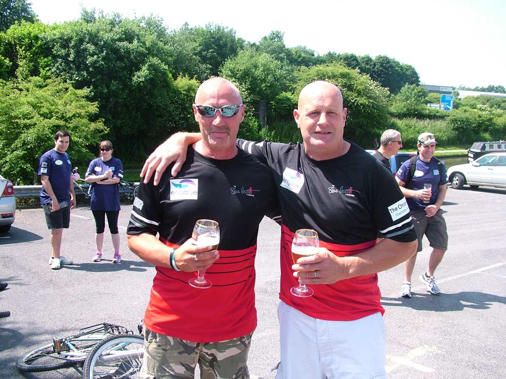 Charity Bike Ride, 6th July, 2013