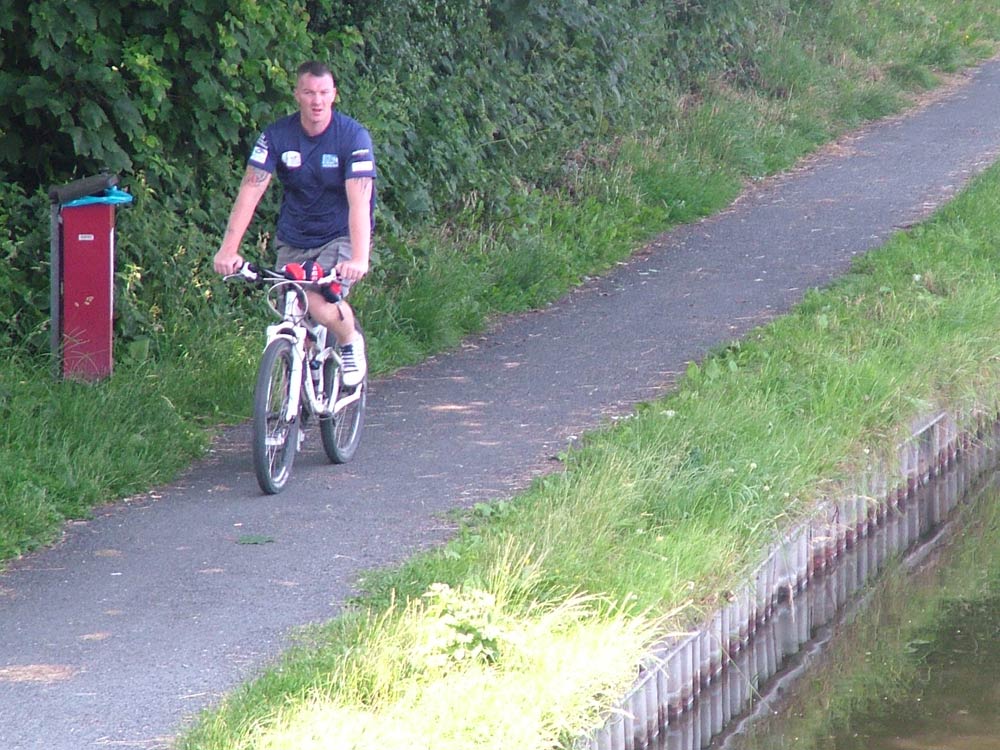 Charity Bike Ride, 6th July, 2013