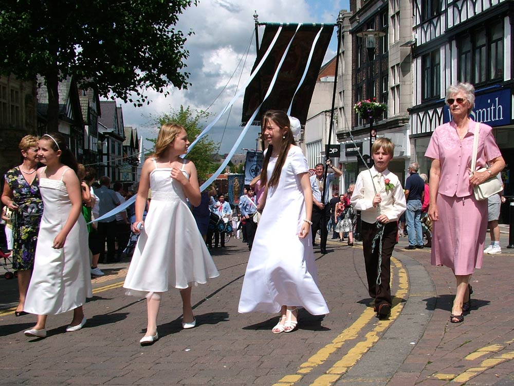 Wigan Parish Church Walking Day