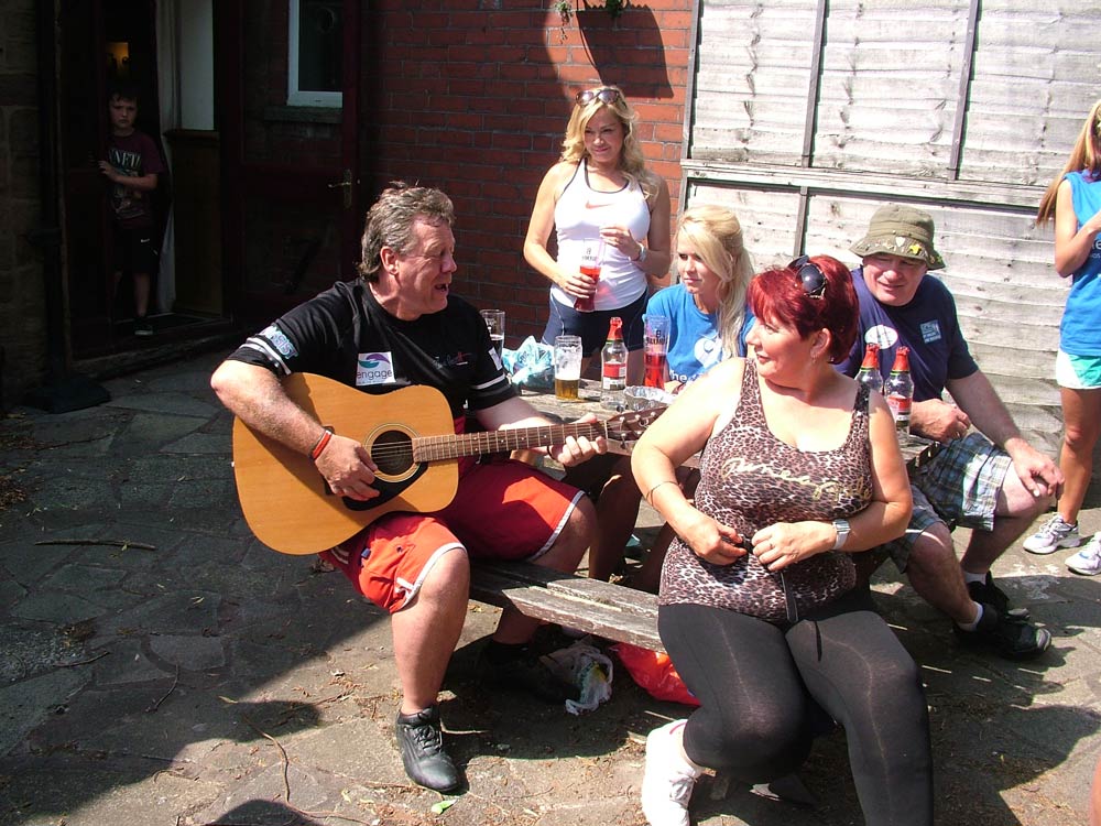 Charity Bike Ride, 6th July, 2013