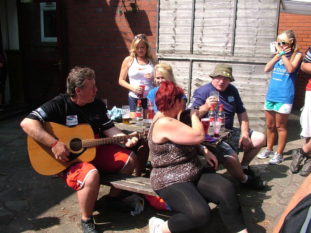 Charity Bike Ride, 6th July, 2013