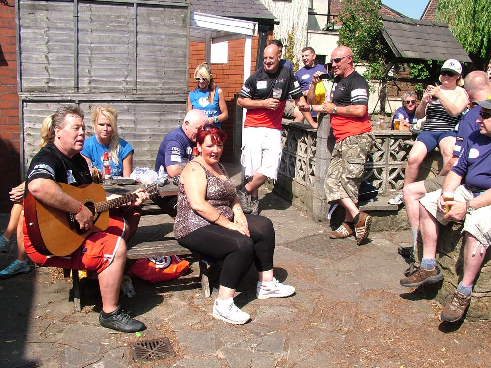 Charity Bike Ride, 6th July, 2013