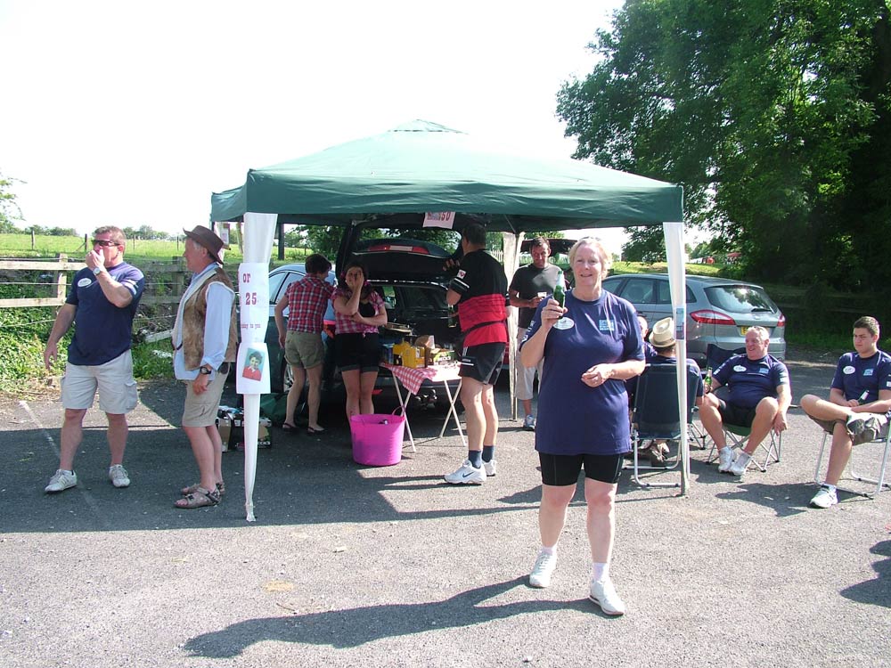 Charity Bike Ride, 6th July, 2013