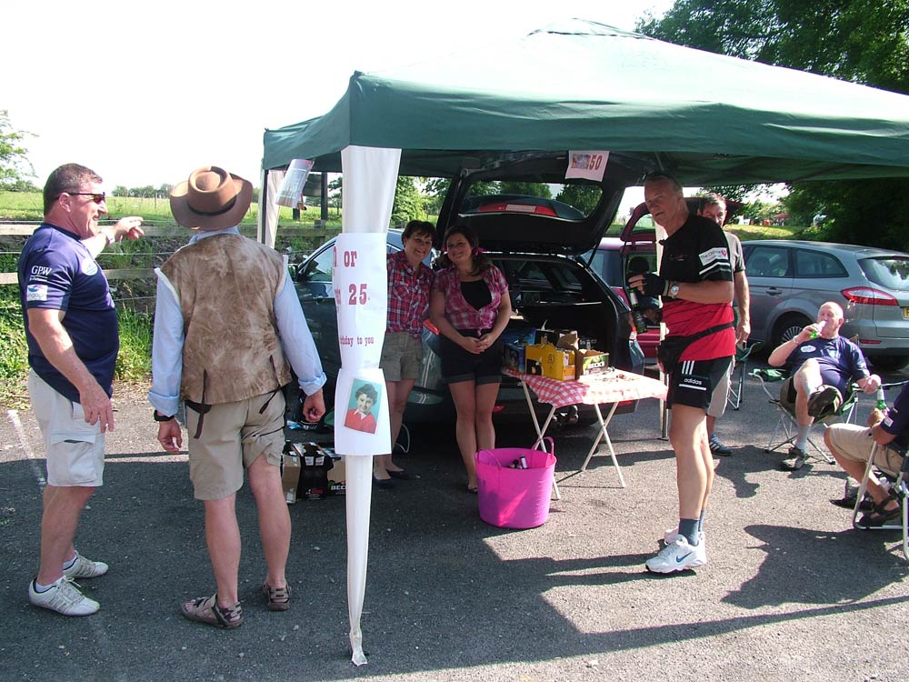 Charity Bike Ride, 6th July, 2013