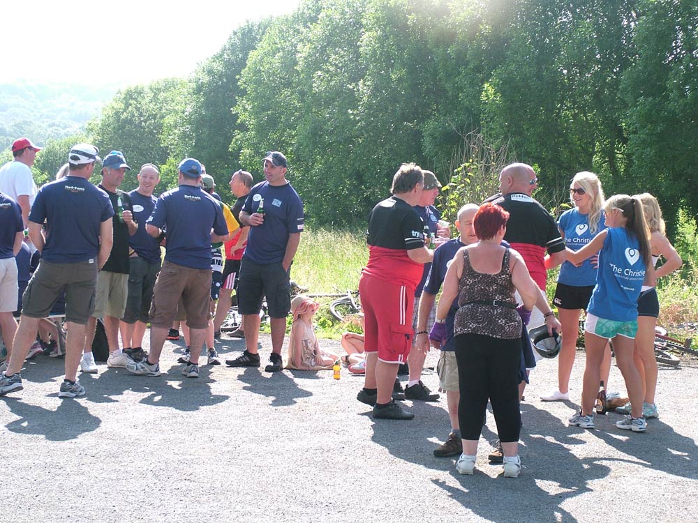 Charity Bike Ride, 6th July, 2013