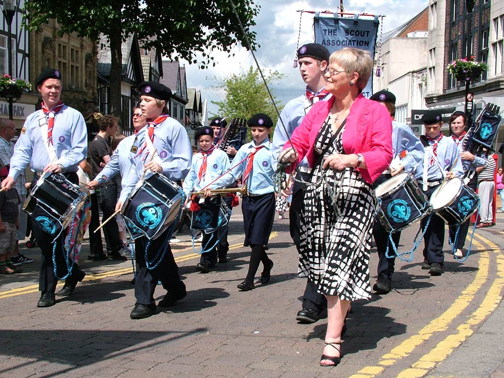 Wigan Parish Church Walking Day