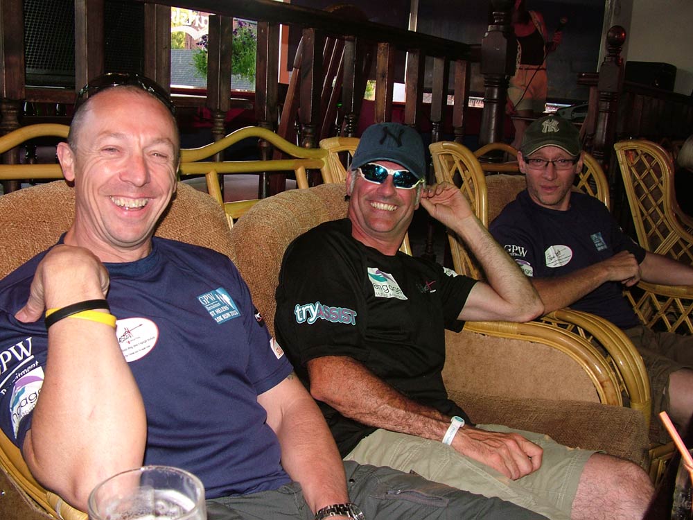 Charity Bike Ride, 6th July, 2013