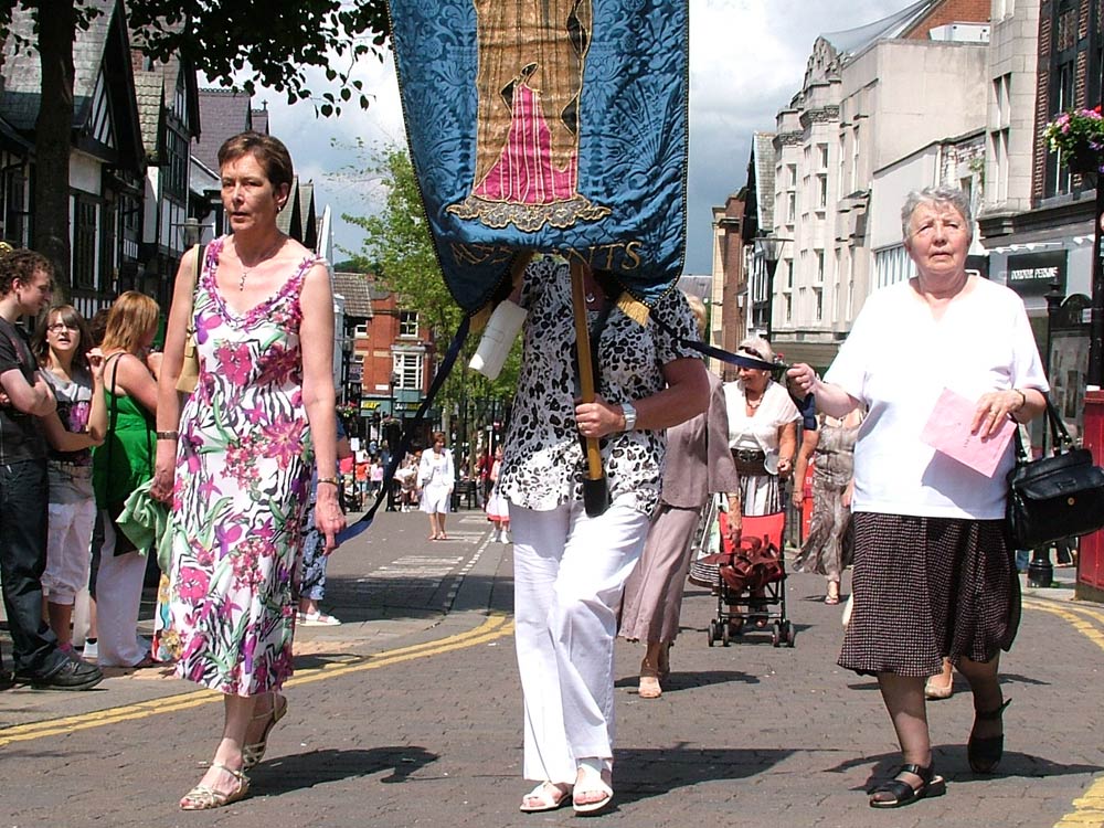 Wigan Parish Church Walking Day