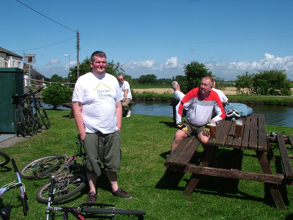 Charity Bike Ride, 3rd August, 2013