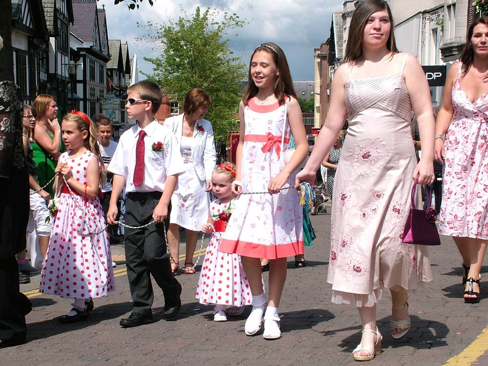 Wigan Parish Church Walking Day