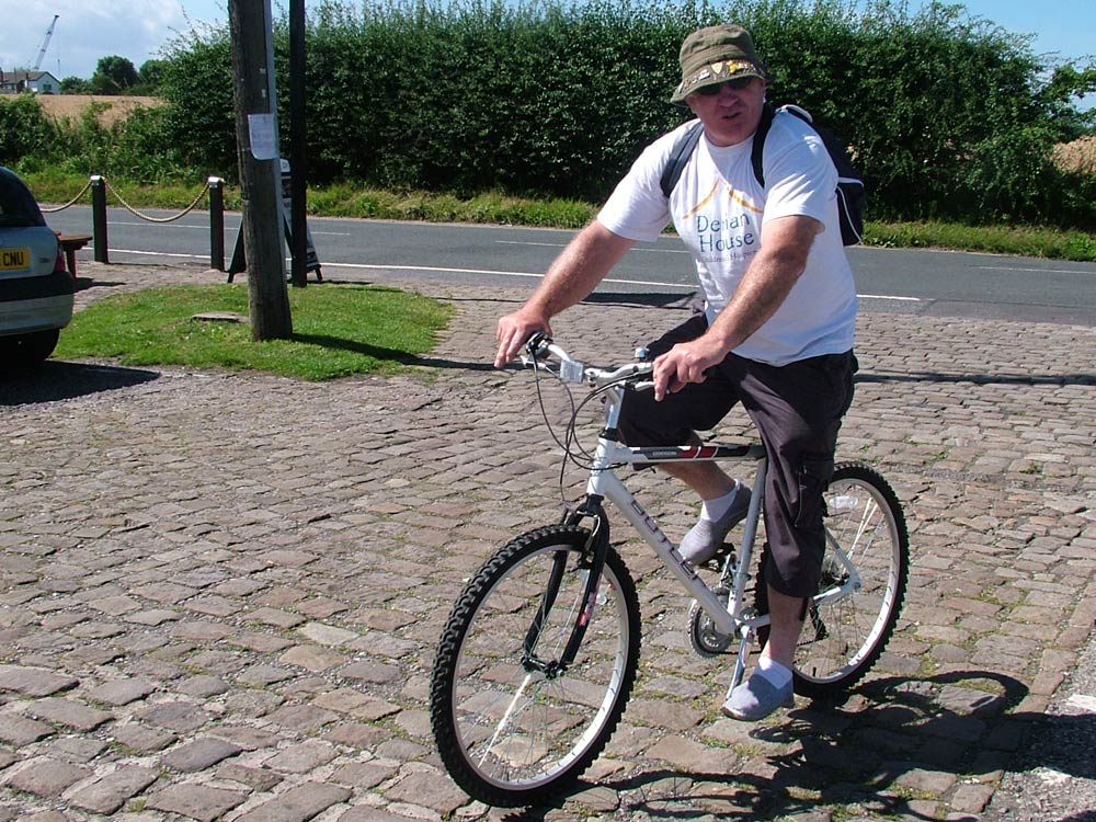 Charity Bike Ride, 3rd August, 2013