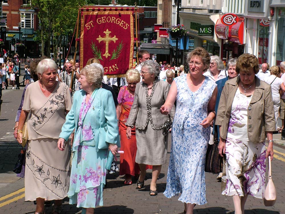 Wigan Parish Church Walking Day