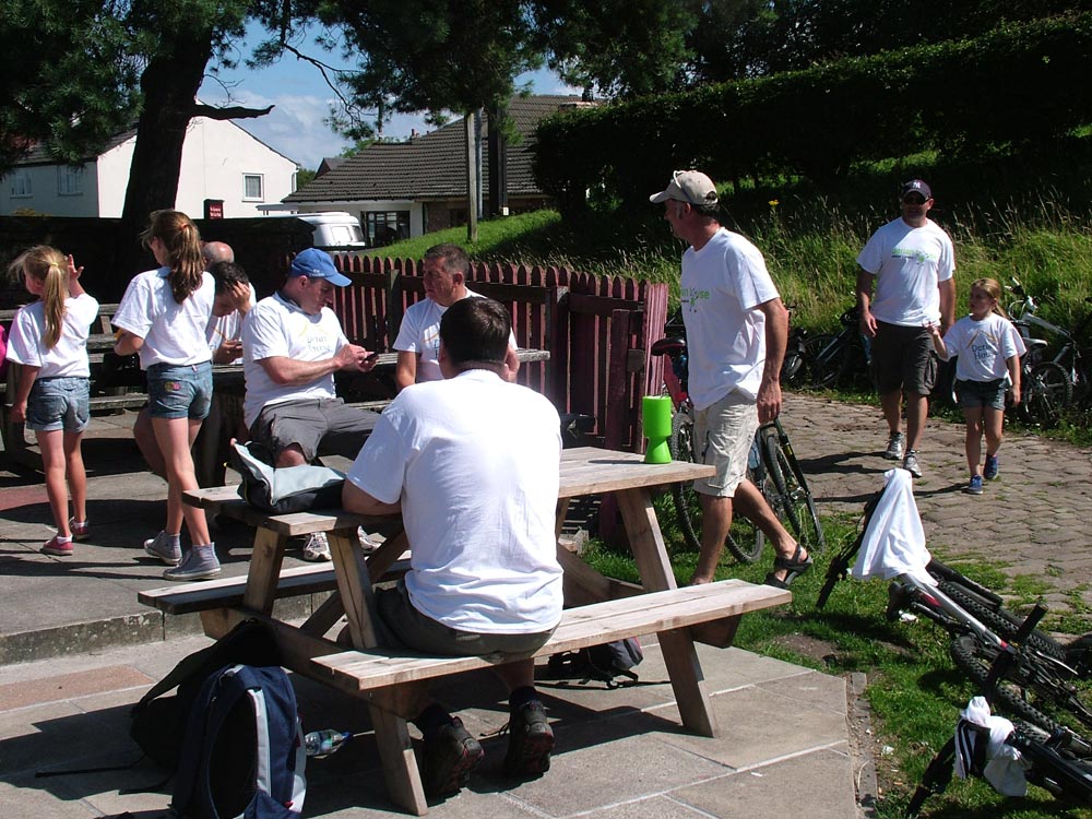 Charity Bike Ride, 3rd August, 2013