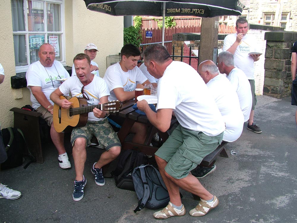 Charity Bike Ride, 3rd August, 2013