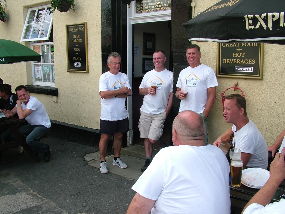 Charity Bike Ride, 3rd August, 2013