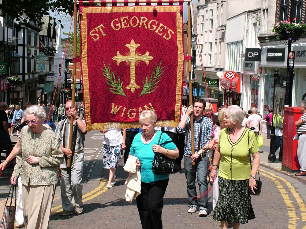 Wigan Parish Church Walking Day