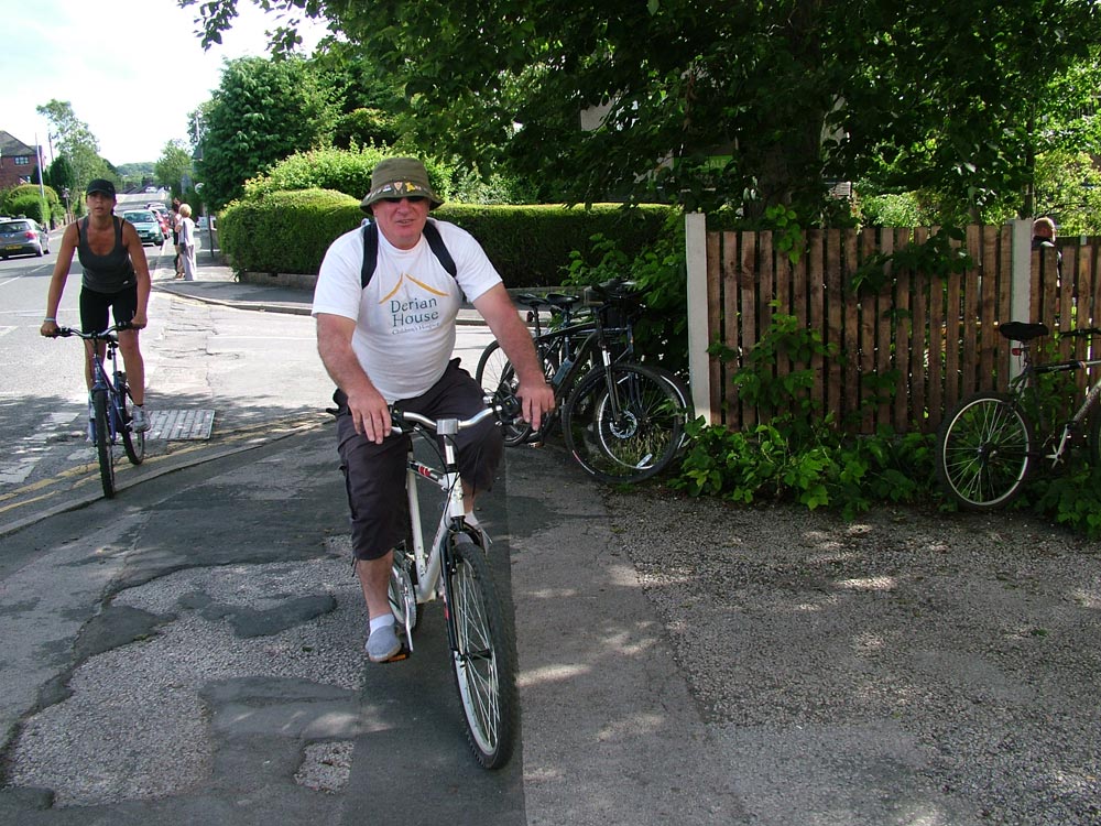 Charity Bike Ride, 3rd August, 2013