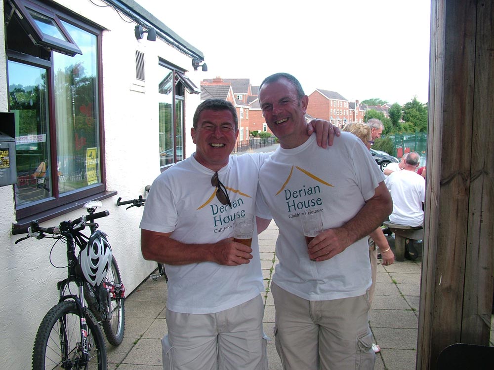 Charity Bike Ride, 3rd August, 2013