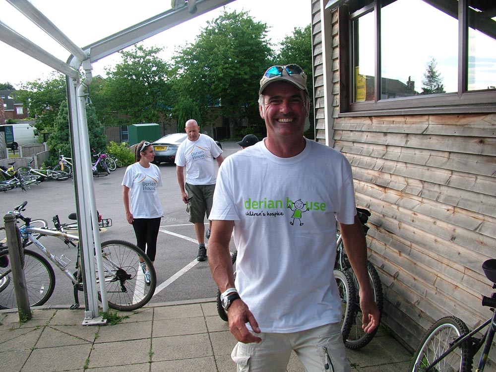 Charity Bike Ride, 3rd August, 2013