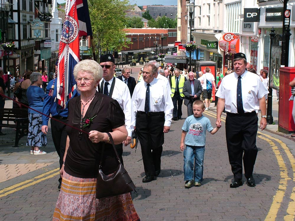 Wigan Parish Church Walking Day