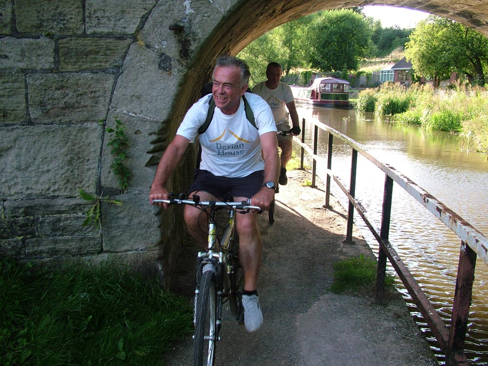 Charity Bike Ride, 3rd August, 2013