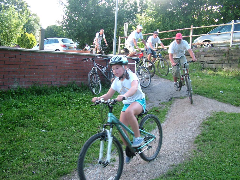 Charity Bike Ride, 3rd August, 2013