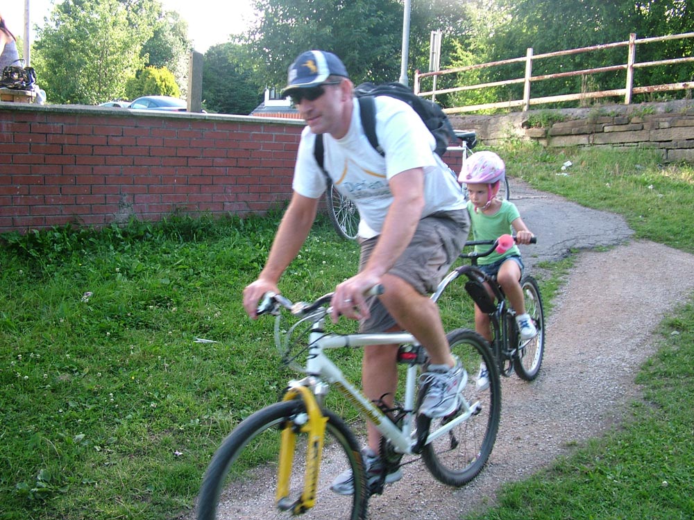 Charity Bike Ride, 3rd August, 2013