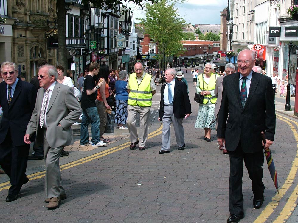 Wigan Parish Church Walking Day