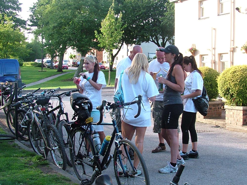 Charity Bike Ride, 3rd August, 2013