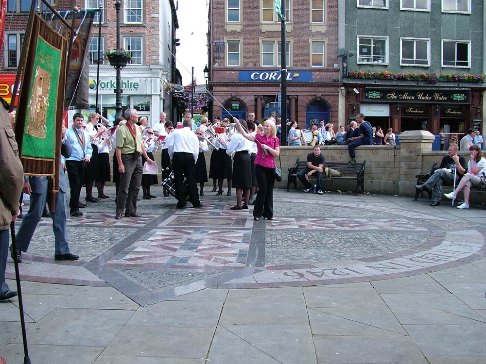 Wigan Parish Church Walking Day