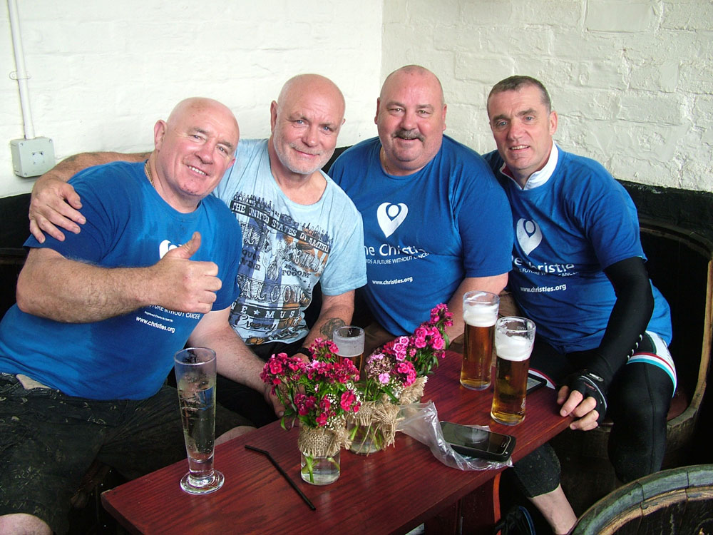 Charity Bike Ride, 7th June, 2014