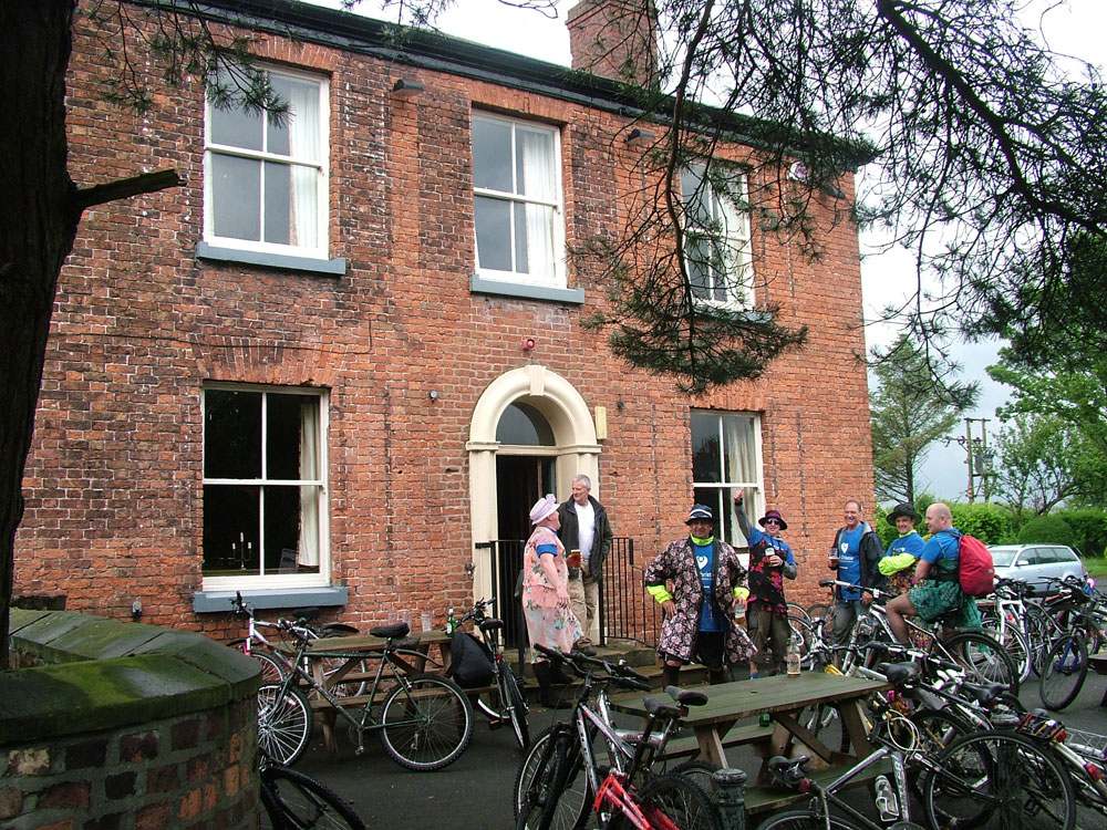 Charity Bike Ride, 7th June, 2014