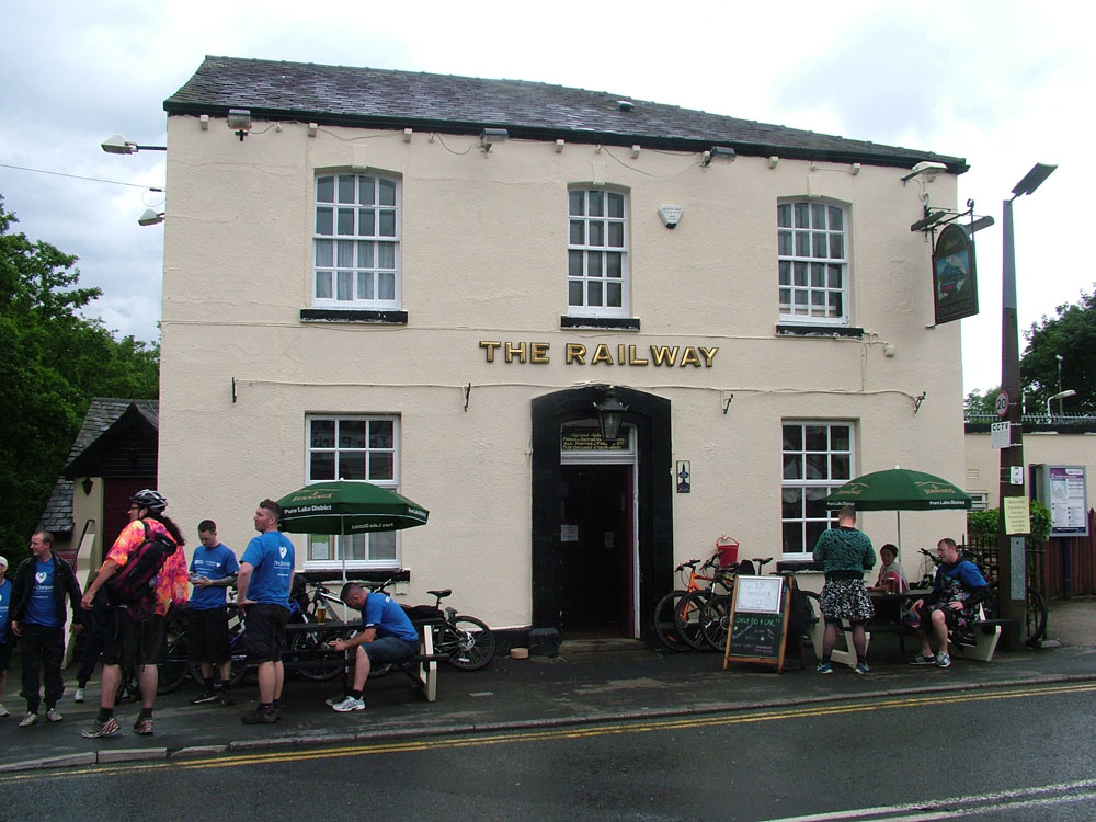 Charity Bike Ride, 7th June, 2014