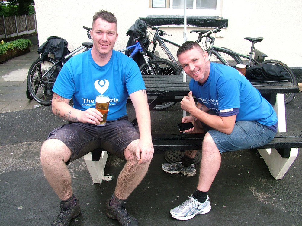 Charity Bike Ride, 7th June, 2014