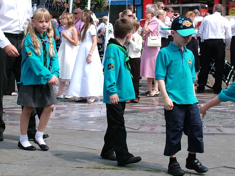 Wigan Parish Church Walking Day