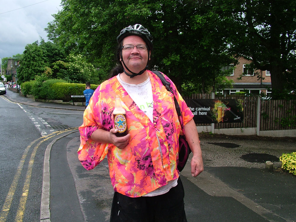 Charity Bike Ride, 7th June, 2014