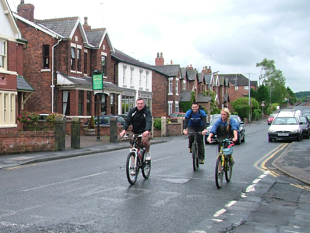 Charity Bike Ride, 7th June, 2014